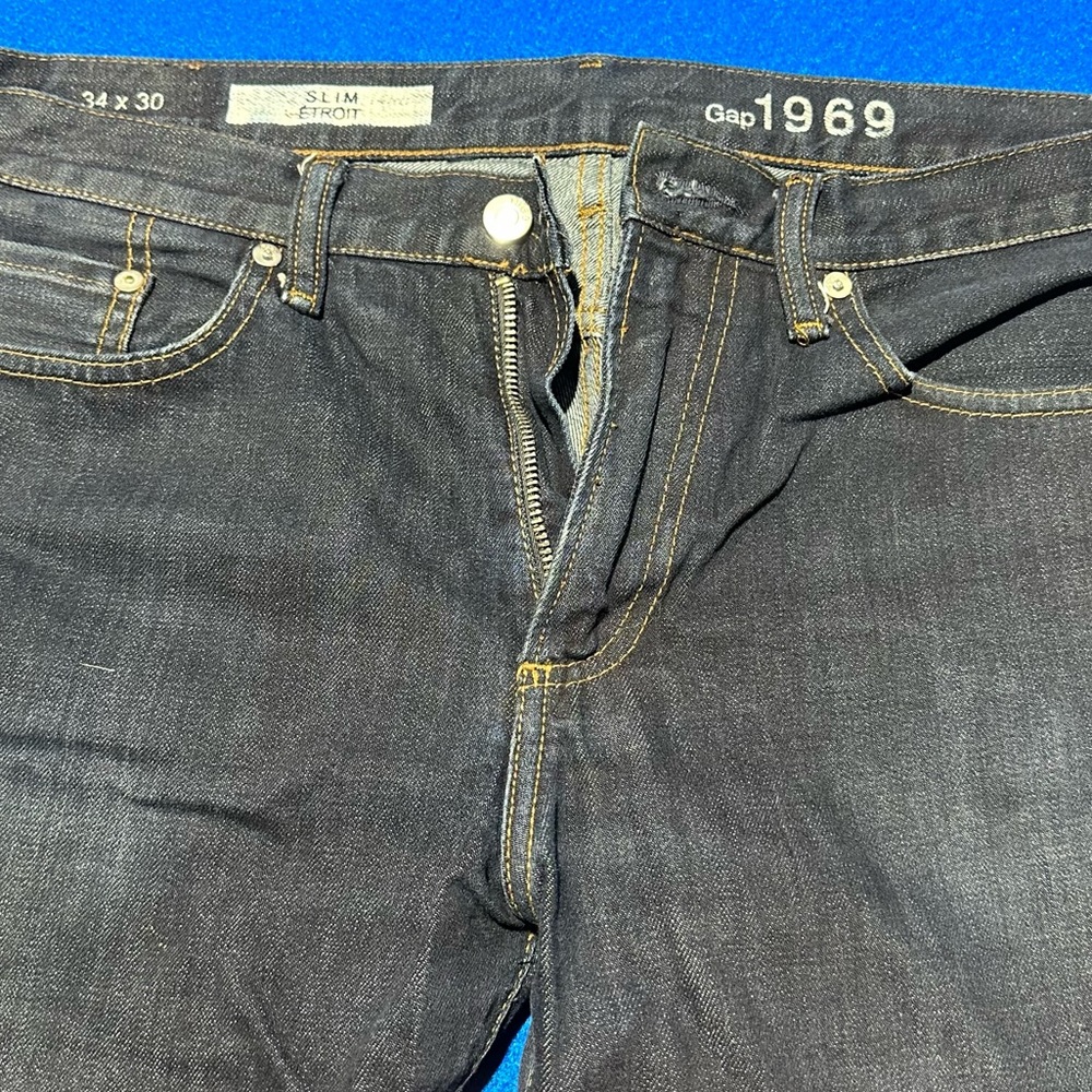 Gap 1969 Denim Slim Men’s Jeans W34 x L30